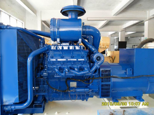 可克达拉劳斯莱斯发电机组