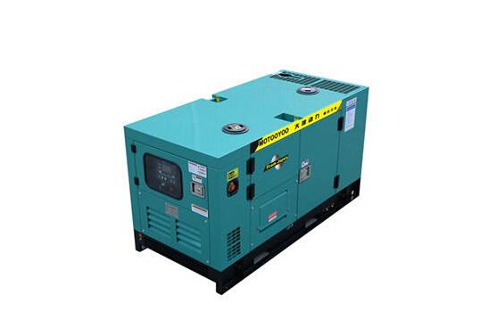 可克达拉科克50kw小型柴油发电机组