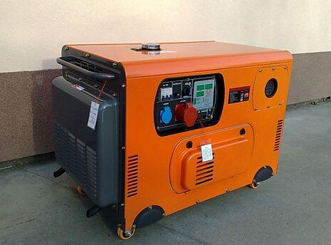 可克达拉科克10kw小型柴油发电机组