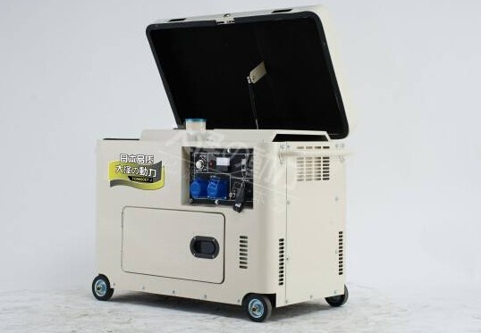 可克达拉科克8kw小型柴油发电机组