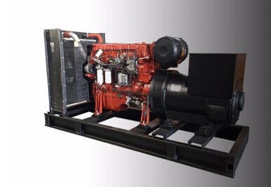 可克达拉宗申动力500kw大型柴油发电机组