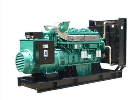 可克达拉宗申动力400kw大型柴油发电机组