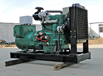 可克达拉宗申动力50kw大型柴油发电机组