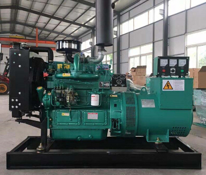 可克达拉宗申动力10kw小型柴油发电机