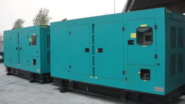 可克达拉康明斯400kw大型柴油二手发电机组