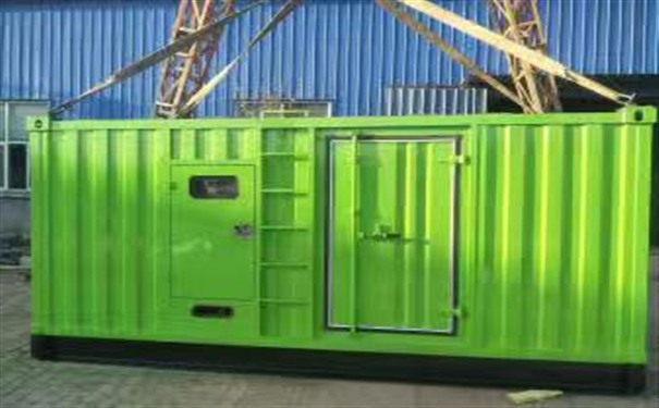 可克达拉康明斯300kw大型柴油发二手电机组