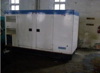 可克达拉康明斯150kw大型柴油二手发电机组