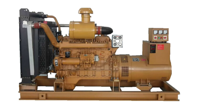 可克达拉上柴250kw大型柴油二手发电机组