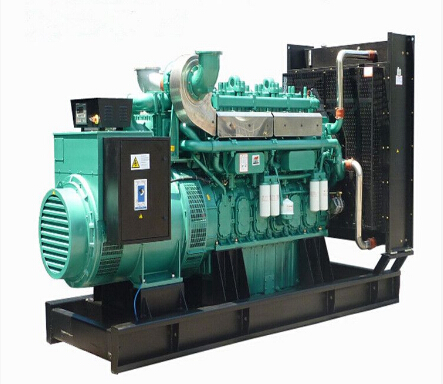 可克达拉宗申动力30kw小型柴油二手发电机组
