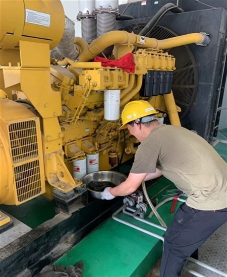 可克达拉发电机组定期检修保养分类