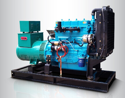 可克达拉上柴30kw大型柴油二手发电机组