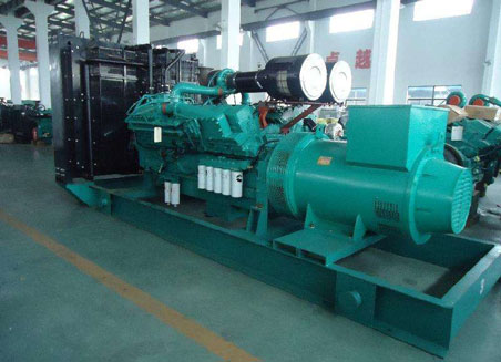 可克达拉800kw康明斯柴油发电机组