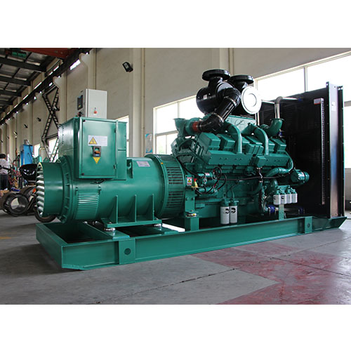 可克达拉应急500kw柴油发电机组