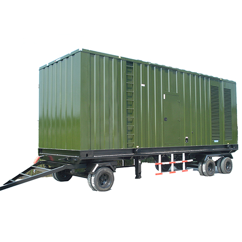 可克达拉会议移动集装箱型发电机组电站