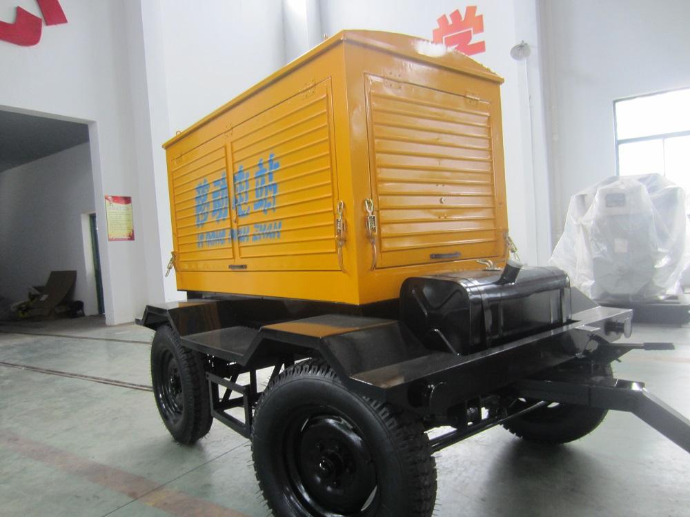 可克达拉移动式发电机组