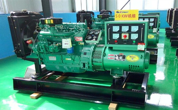 可克达拉全新本田50kw小型柴油发电机组