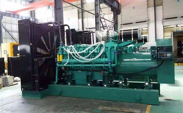 可克达拉全新科克500kw大型柴油发电机组出租